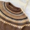 Celeste Sweater Man Mønsterstrikk strikkegenser herre PetiteKnit frukvist.no