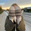 celeste mittens vanter votter petiteknit peruvian frukvist.no