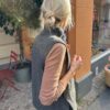 lulu slipover petiteknit filcolana peruvian highland wool strikkevest vest frukvist.no