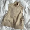 lulu slipover petiteknit filcolana peruvian highland wool strikkevest vest frukvist.no