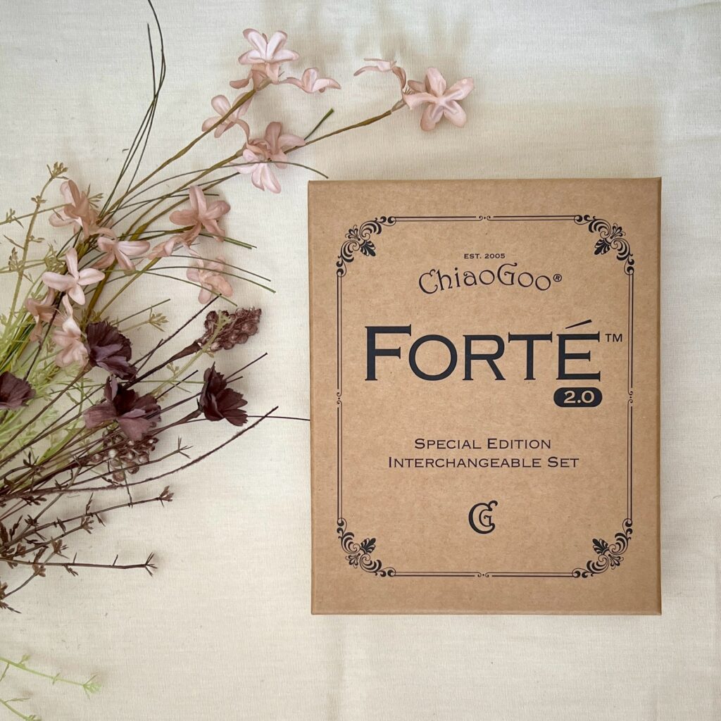 Chiaogoo Forte pinnesett - utskiftbare pinner 2.75 - 10 mm