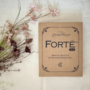 Chiaogoo Forte pinnesett - utskiftbare pinner 2.75 - 10 mm