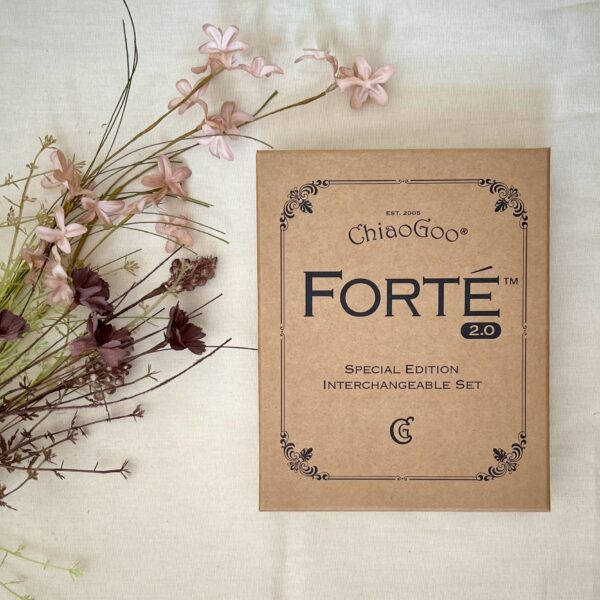 Chiaogoo Forte pinnesett - utskiftbare pinner 2.75 - 10 mm