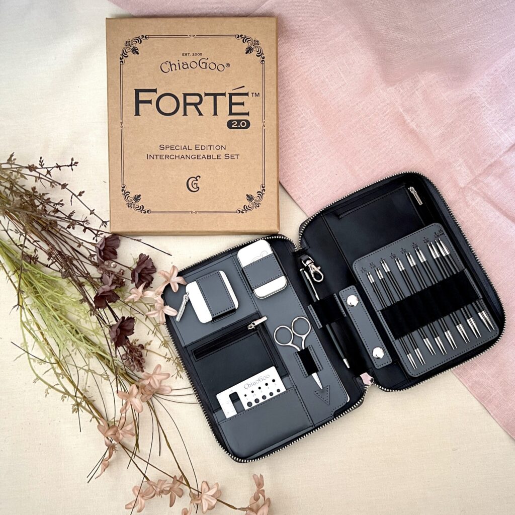Chiaogoo Forte pinnesett - utskiftbare pinner 2.75 - 10 mm - Bilde 3
