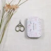 Mauds Minisaks Vintage Oksidert Gull eske