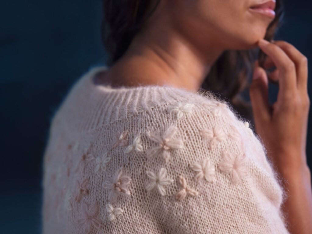 Daisy fra Filcolana av Hanne Rimmen