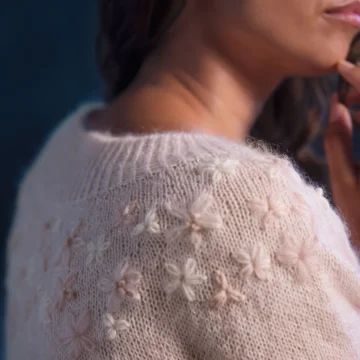 Daisy fra Filcolana av Hanne Rimmen