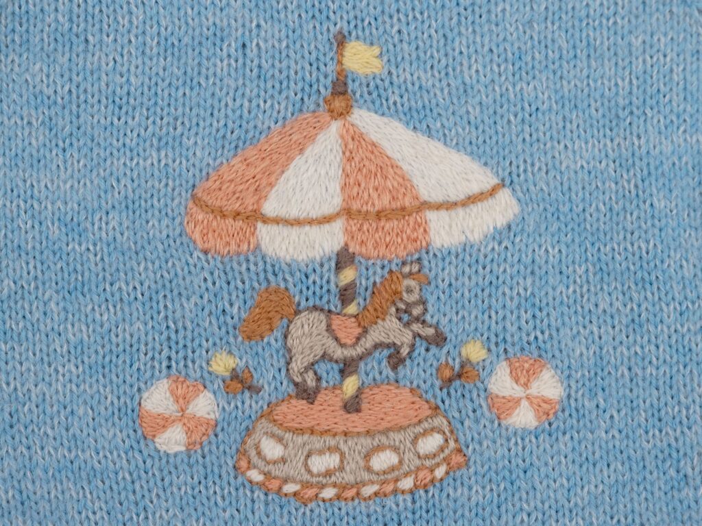 Merry-Go-Round fra Filcolana - Bilde 6