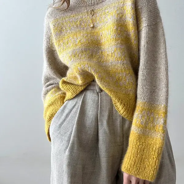 Johanne Loop Sweater av Other Loops