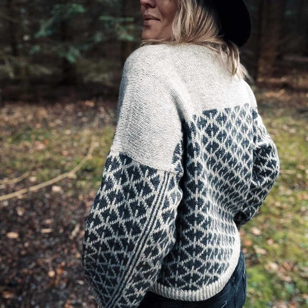 Aase Sweater av Hanne Rimmen - Bilde 4