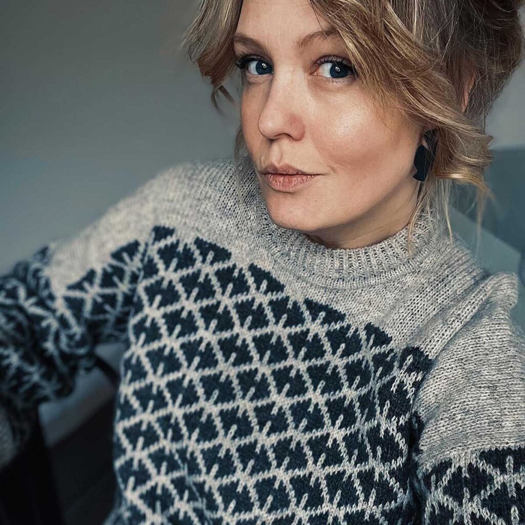 Aase Sweater av Hanne Rimmen - Bilde 5