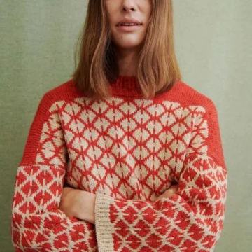 Aase Sweater av Hanne Rimmen