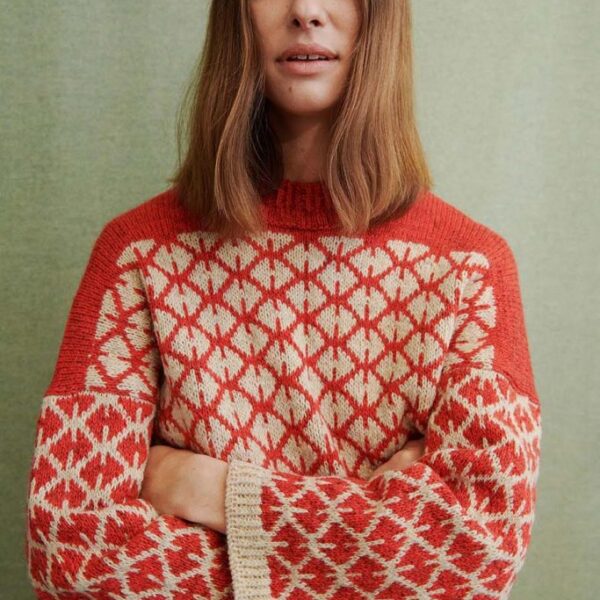 Aase Sweater av Hanne Rimmen