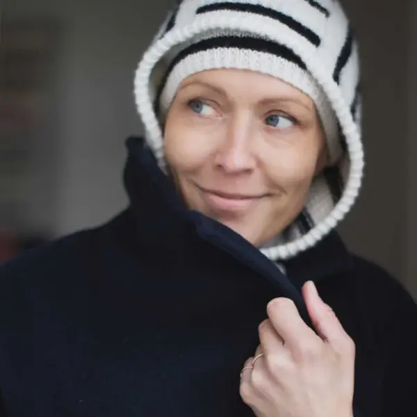 Balabeanie av Anne Ventzel hos Fru Kvist