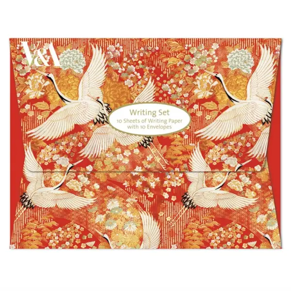 Brevpapir - Cranes