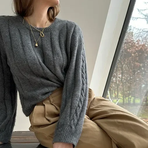 braidy loop sweater-av other_loops med garn fra isager/