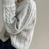Braidy Loop Sweater av Other Loops - Bilde 3