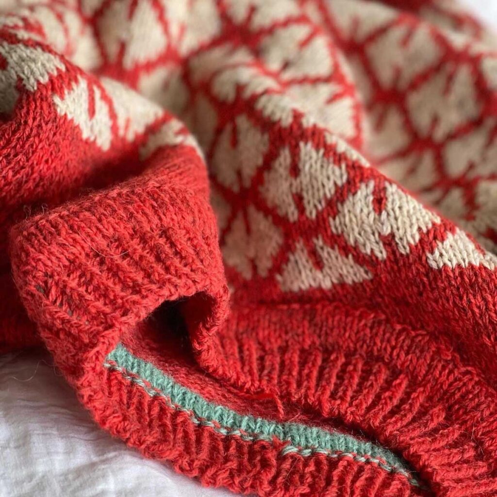 Aase Sweater av Hanne Rimmen - Bilde 3