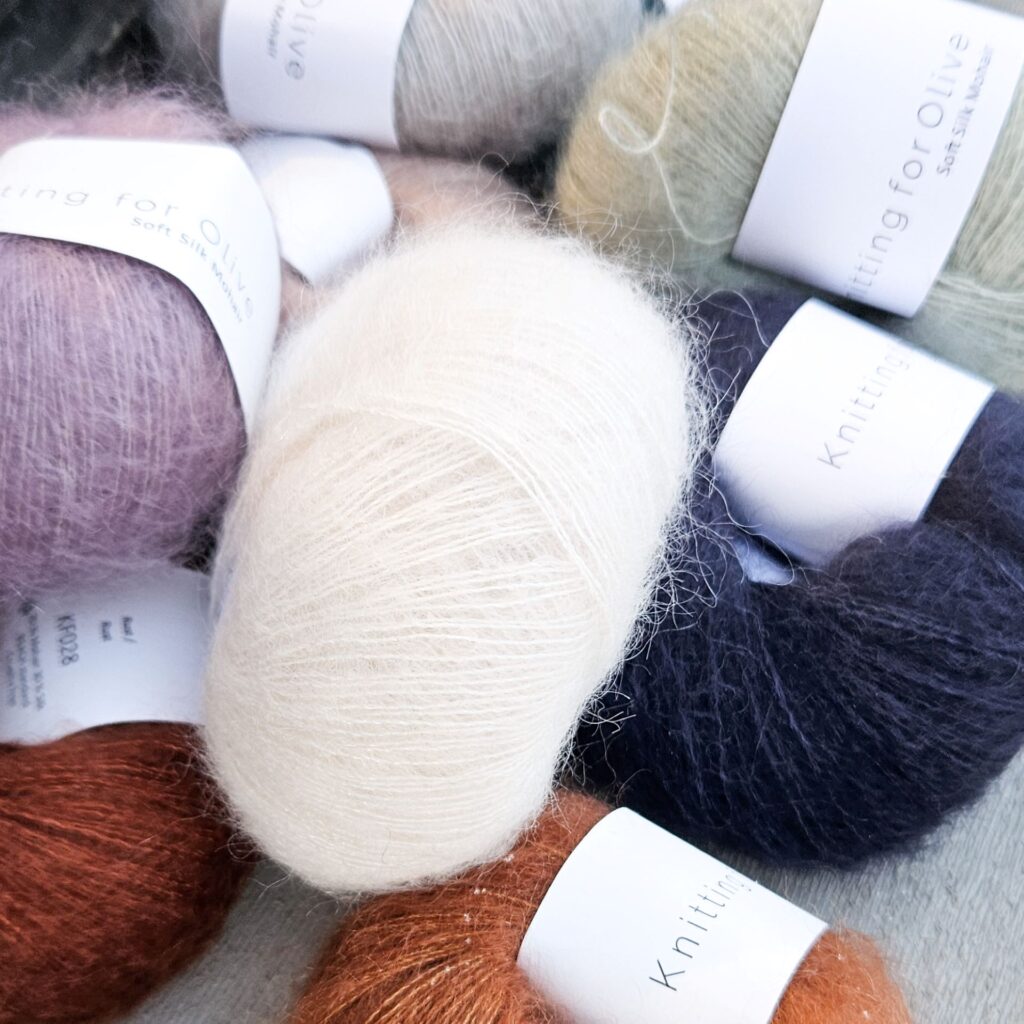 Knitting for Olive Soft Silk Mohair - Bilde 3
