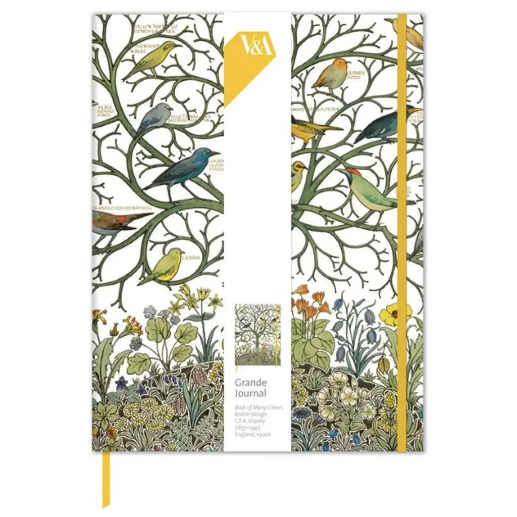 Innbundet journal - Birds of many Climes