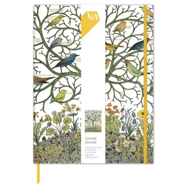 Innbundet journal - Birds of many Climes