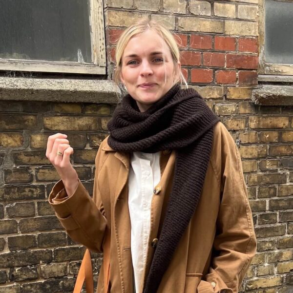 Sophie Shawl av PetiteKnit