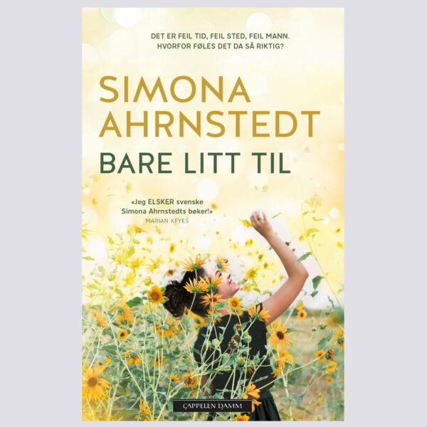 Bare litt til - Simona Ahrnstedt