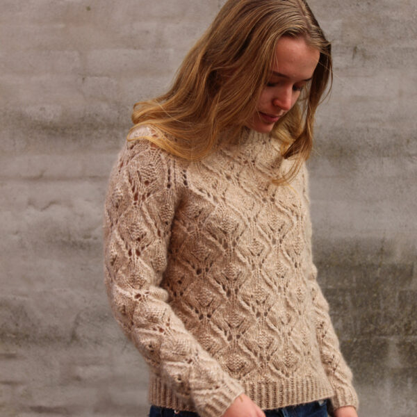 Hortensia Sweater fra CaMaRose