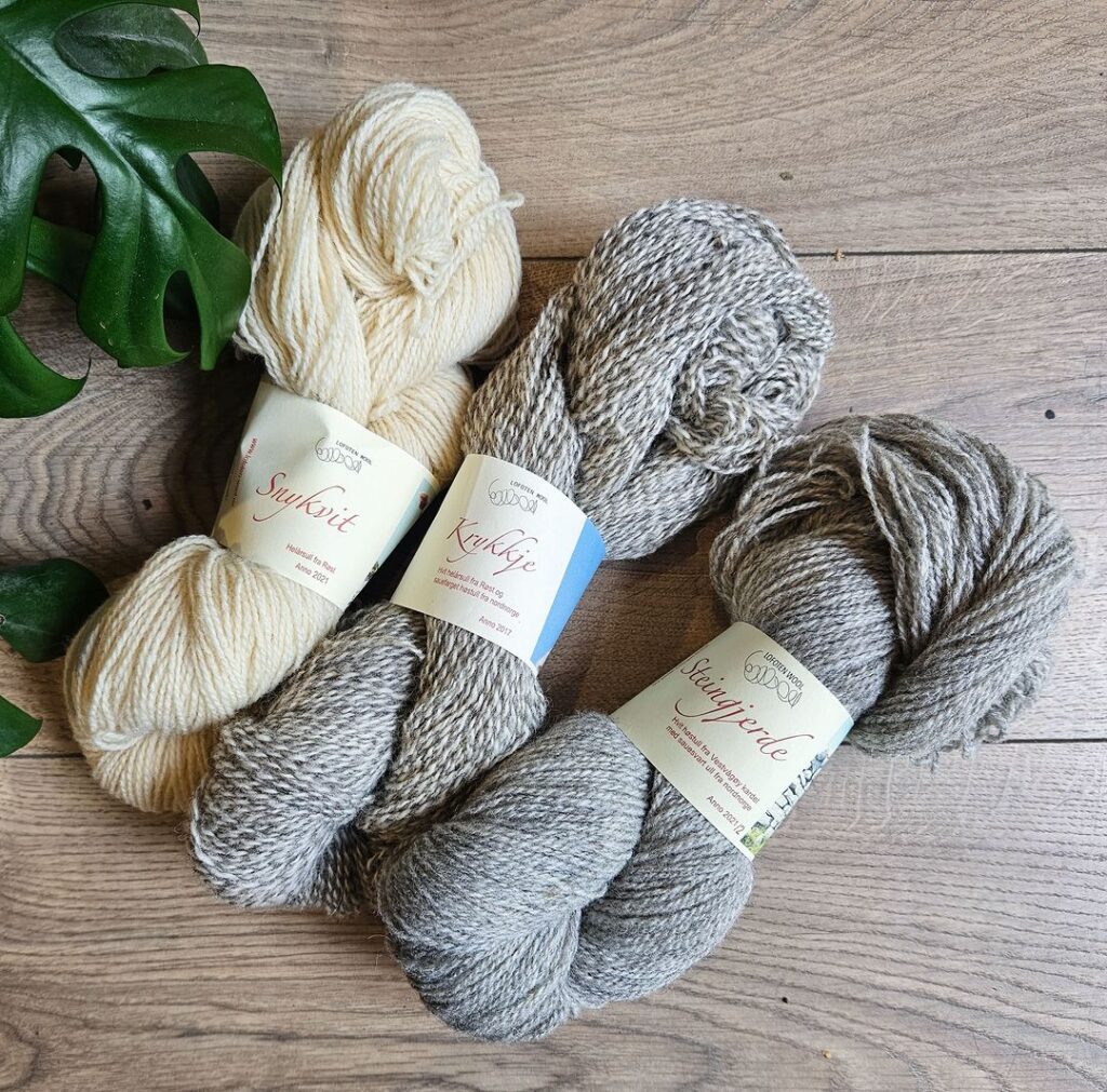 Lofoten wool 2-tråds (100 g) - Bilde 2