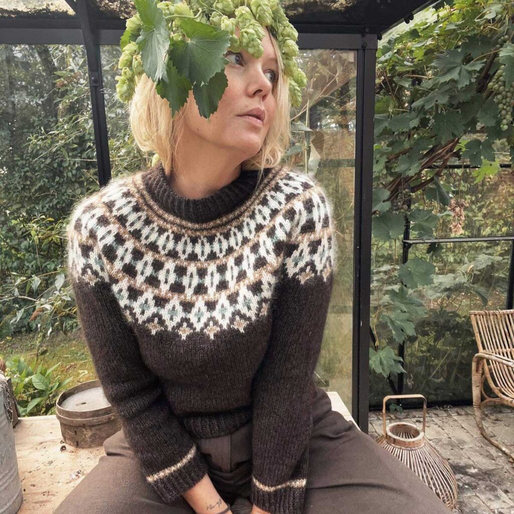 Rømø Sweater av Hanne Rimmen - Bilde 2