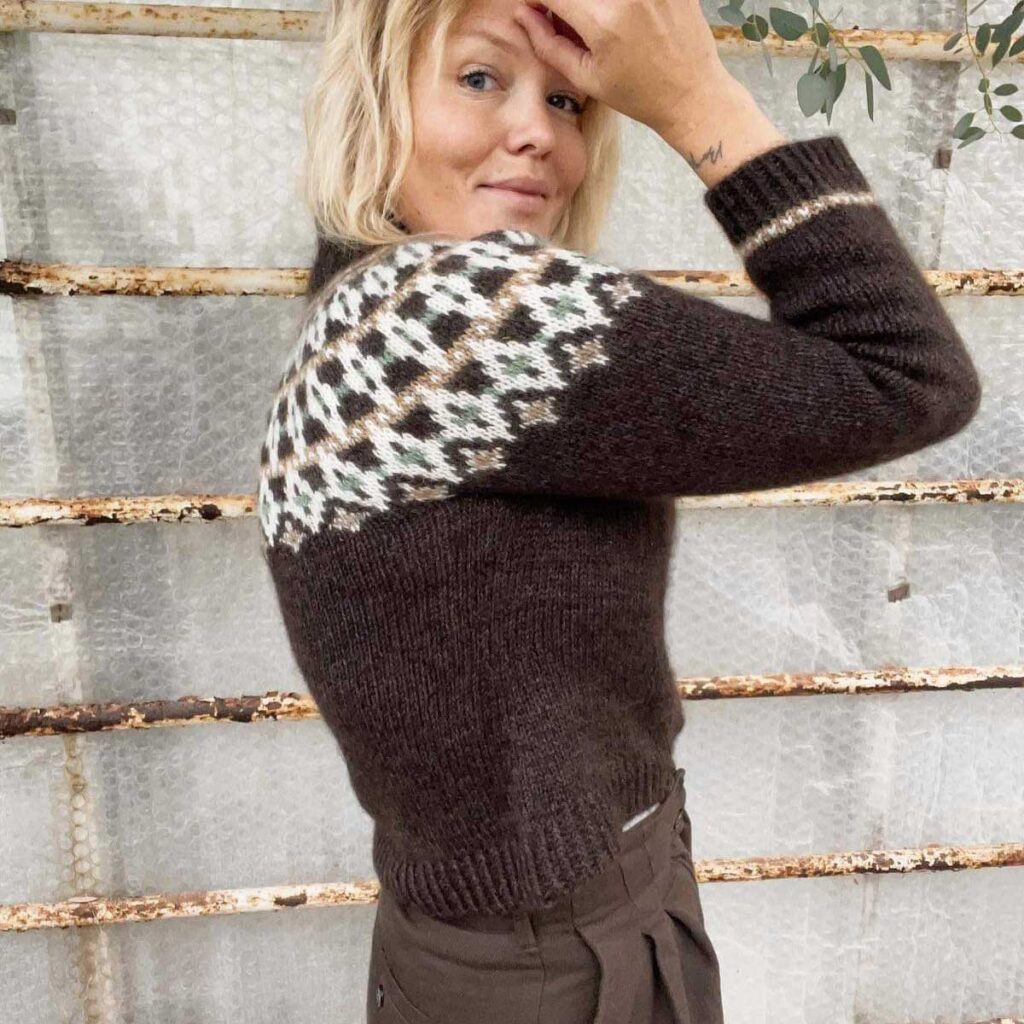 Rømø Sweater av Hanne Rimmen - Bilde 3