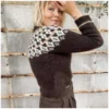 Rømø sweater - genser av Hanne Rimmen - garnpakke hos Fru Kvist