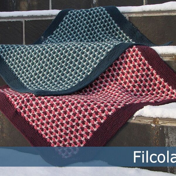 Glimma babyteppe fra Filcolana