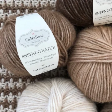 CaMaRose Snefnug