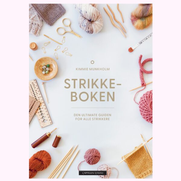 Strikkeboken - Kimmie Munkholm hos Fru Kvist - norsk tekst