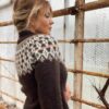 Rømø sweater - genser av Hanne Rimmen - garnpakke hos Fru Kvist