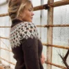 Rømø sweater - genser av Hanne Rimmen - garnpakke hos Fru Kvist