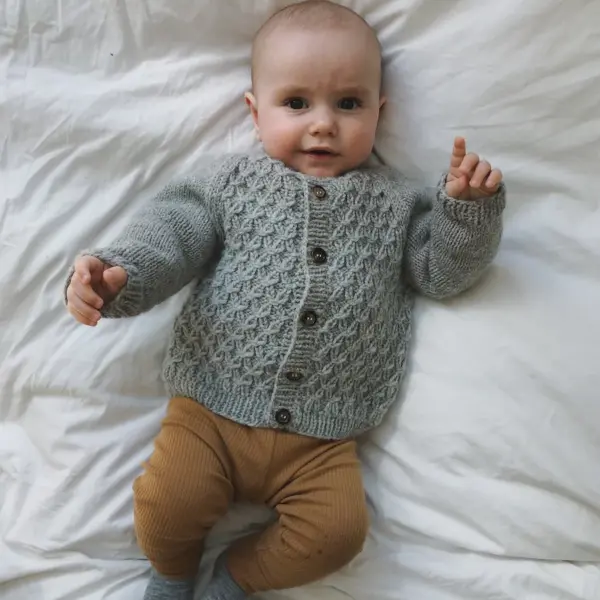Carls Cardigan av PetiteKnit