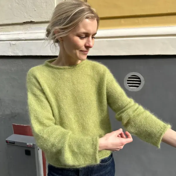 Cloud Blouse av PetiteKnit
