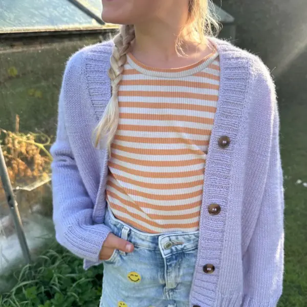Eva Cardigan Junior av PetiteKnit