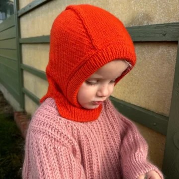 Everyday Balaclava av PetiteKnit