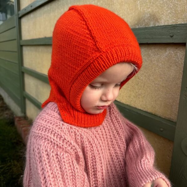 Everyday Balaclava av PetiteKnit