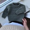 Ingrid Sweater Baby av PetiteKnit - Bilde 2