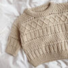 Ingrid Sweater Baby av PetiteKnit - Bilde 5