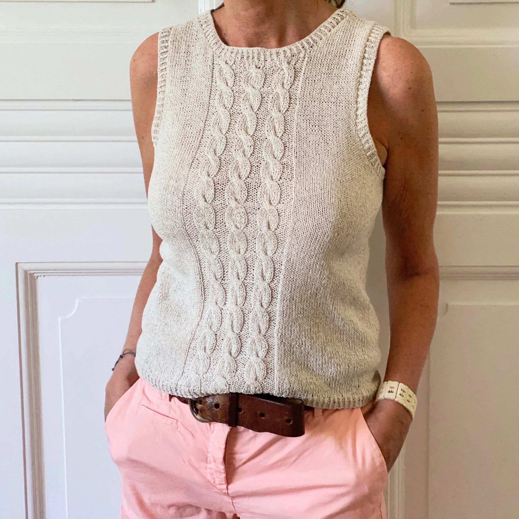 Liljetopp av Lill Frostmann – Fru Kvist