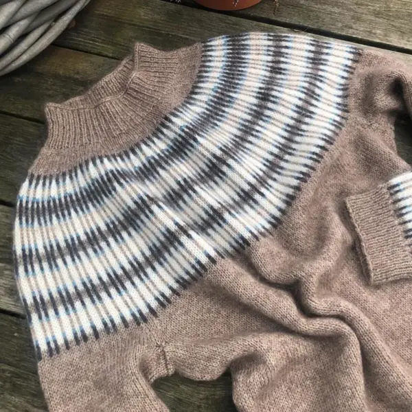 Piano Autumn Tunes Sweater av Hanne Rimmen