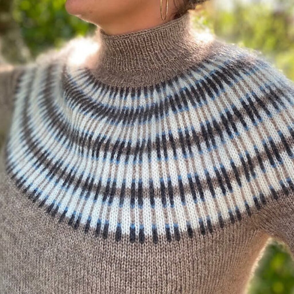 Piano Autumn Tunes Sweater av Hanne Rimmen - Bilde 2