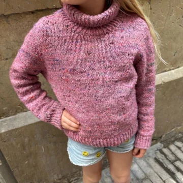 Terrazzo Sweater Junior av PetiteKnit