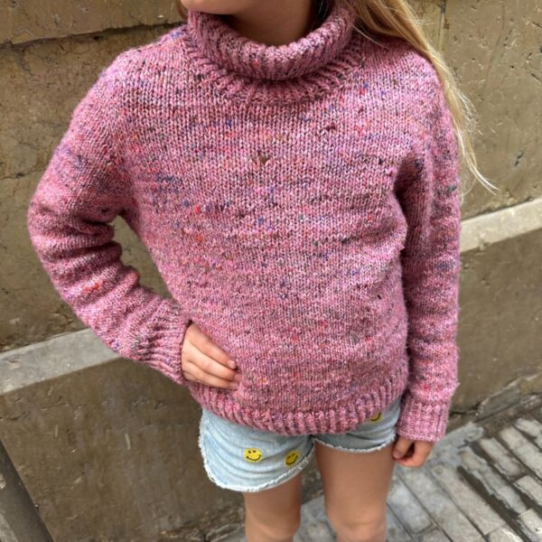 Terrazzo Sweater Junior av PetiteKnit