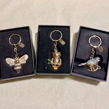 Nøkkelring Birdy Bling